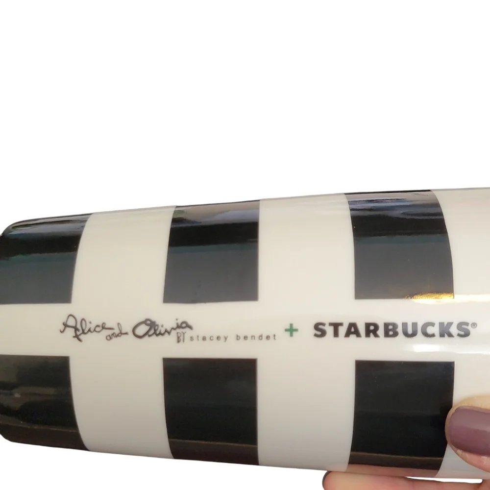 Limited Edition Starbucks + Alice and Olivia Stacey Bendet Tutu 2013‎ Tumbler